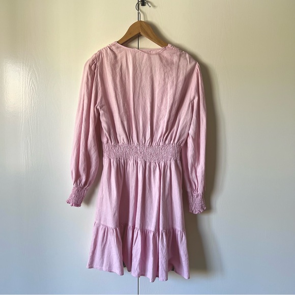 Pink Tiered Dress - Picture 2 of 4